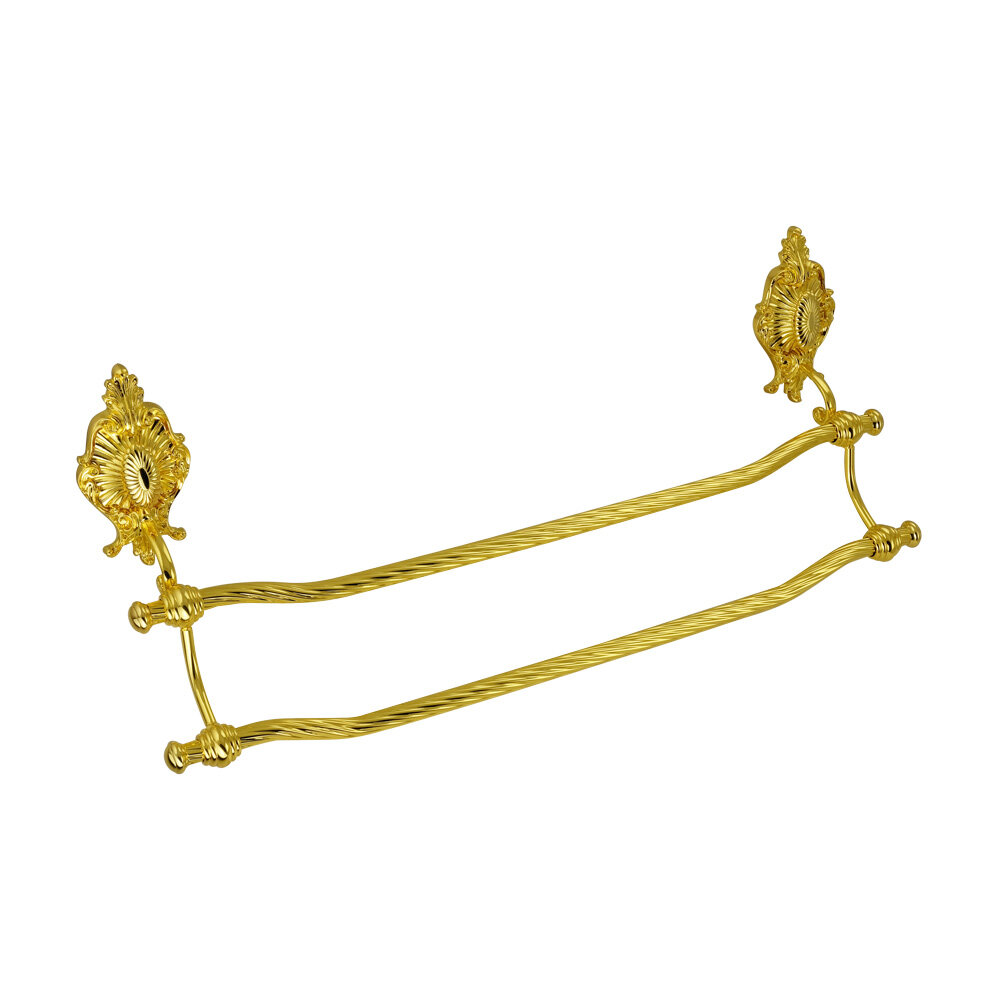 Изображение товара Полотенцедержатель Migliore Elizabetta 17074 Золото 60,8 см Изображение товара Полотенцедержатель Migliore Elizabetta 17074 Золото 60,8 см