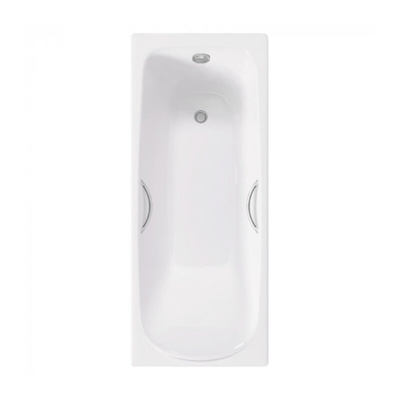Изображение товара Чугунная ванна Delice Fusion DLR230647R 170x70 см белая