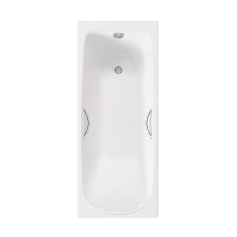 Изображение товара Чугунная ванна Delice Fusion DLR230647R 170x70 см, классическая, без покрытия, белая