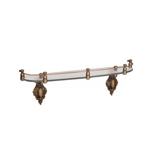 Изображение товара Полка Migliore Elizabetta 17003 бронза для ванной или интерьера