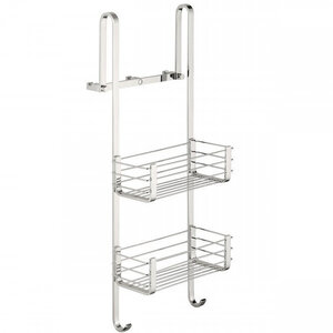 Изображение товара Полка Colombo Design Cavalletti E Sedili B9634, 2 яруса, съемная, хром