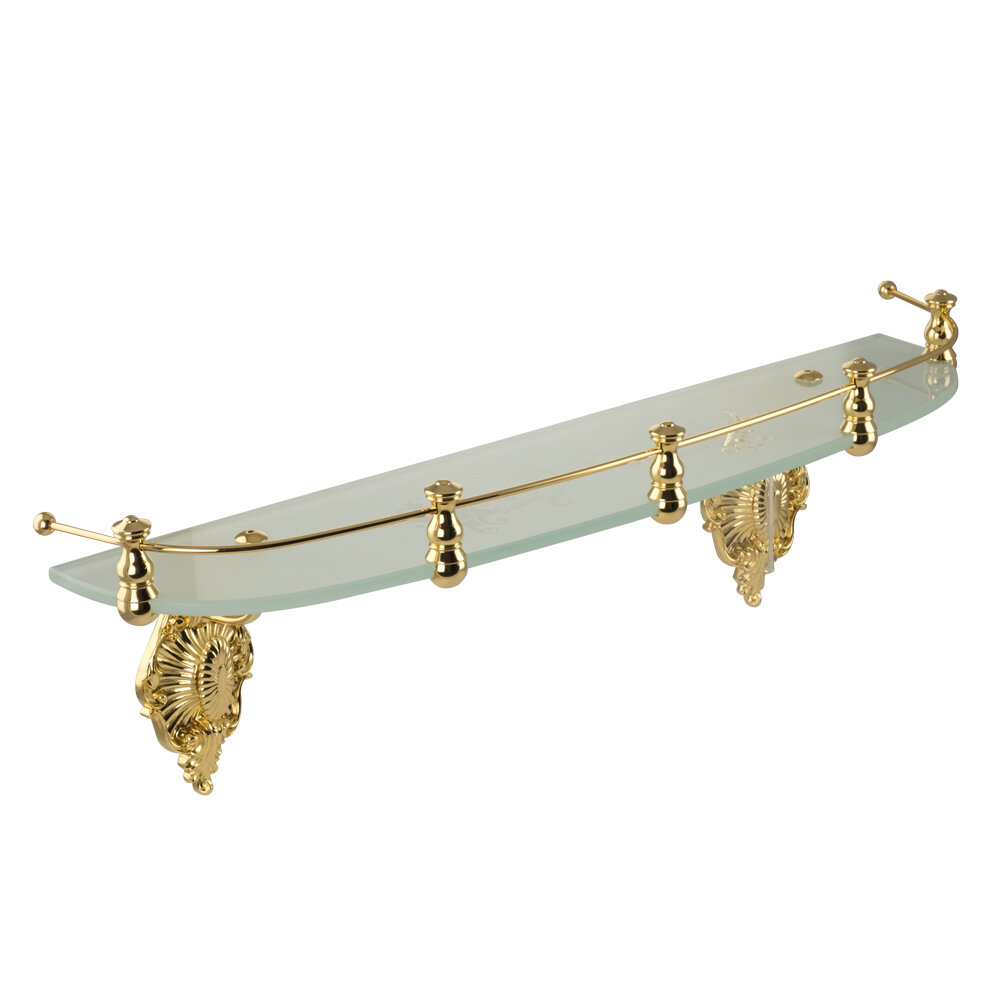 Изображение товара Полка Migliore Elizabetta 17070 - золото