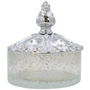 Изображение товара Баночка низкая Migliore Elizabetta 17023 - хром