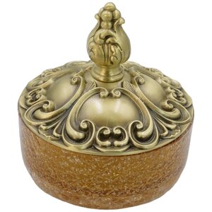 Изображение товара Баночка низкая Migliore Elizabetta 16990 - бронза