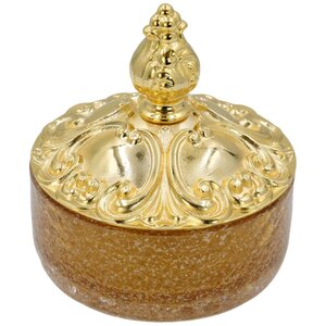 Изображение товара Баночка низкая Migliore Elizabetta 17057 - золото