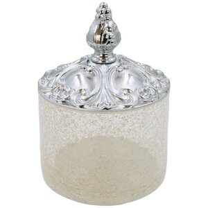 Изображение товара Баночка высокая Migliore Elizabetta 17022 - хром