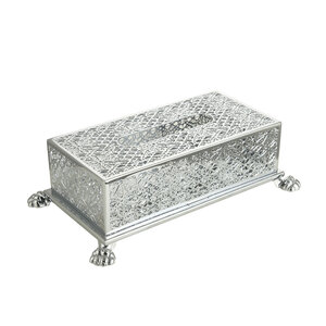 Изображение товара Контейнер для салфеток Migliore Elizabetta 17034 хром