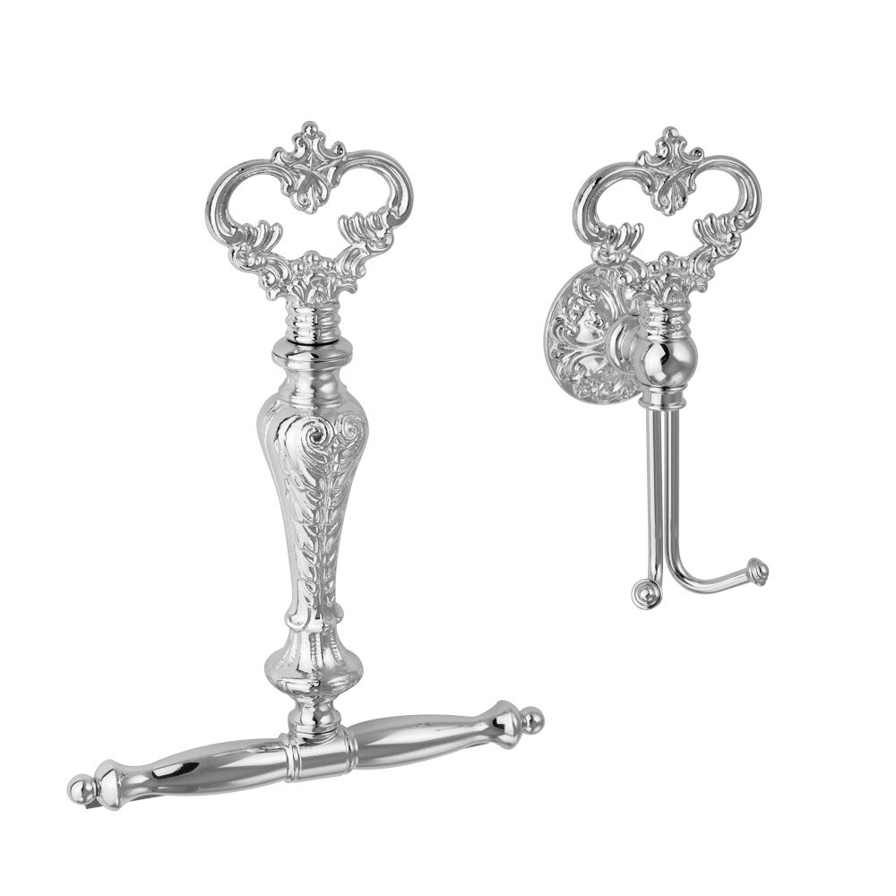 Изображение товара Щетка для чистки стеклянных поверхностей с крючком Migliore Elizabetta 17051, цвет хром