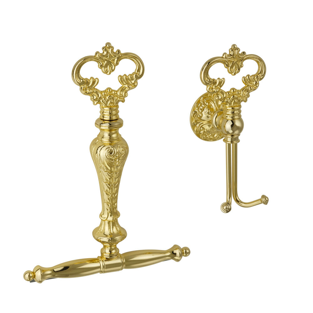 Изображение товара Щетка Migliore Elizabetta 17084 с крючком — золото, Италия