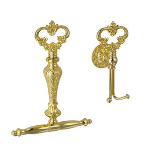 Изображение товара Щетка для чистки стеклянных поверхностей с крючком Migliore Elizabetta 17084, цвет золото