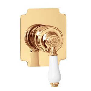 Изображение товара Смеситель Migliore Ermitage 18630 скрытого монтажа для душа, золото