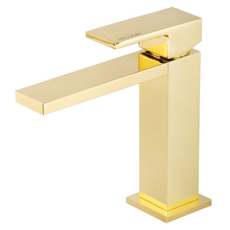 Изображение товара Смеситель Migliore Kvant ML.KVT-2719 для раковины золото