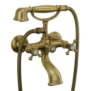 Изображение товара Модель Migliore Lady 18810 смеситель для ванны и душа бронза стиль ретро