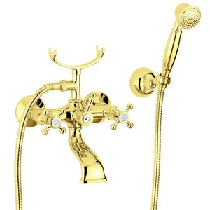 Изображение товара Смеситель Migliore Lady 18848 для ванны и душа, золото, Италия