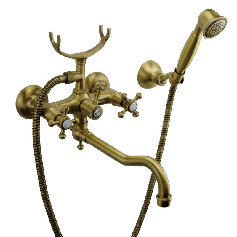 Изображение товара Смеситель для ванны и душа Migliore Lady, бронза