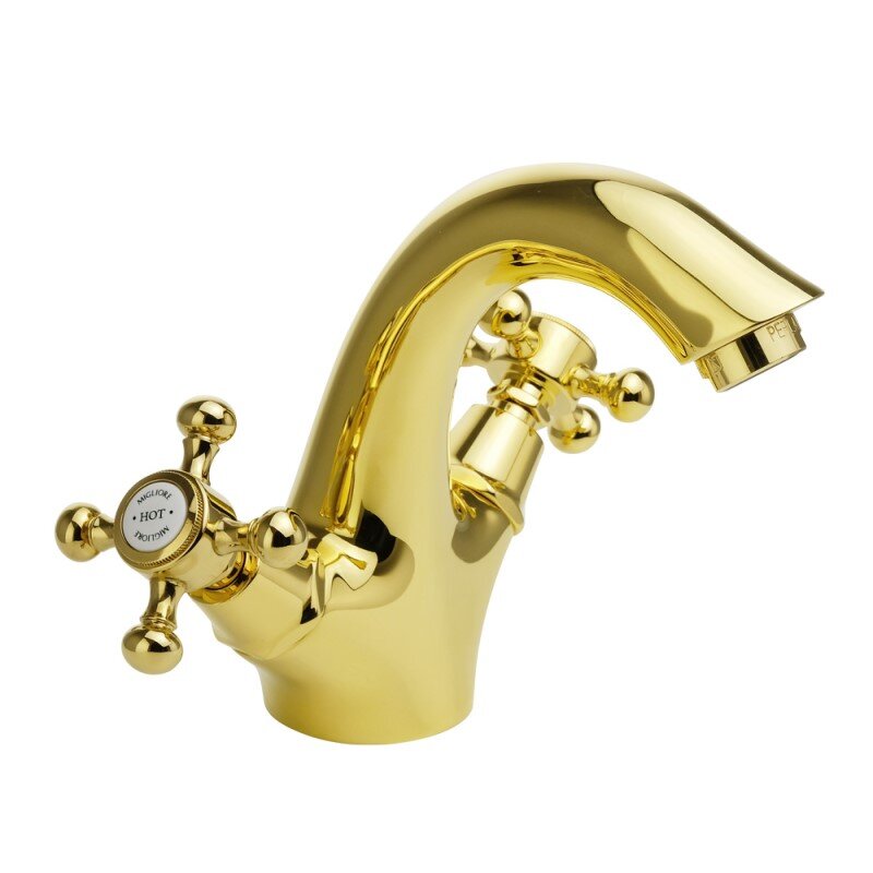 Изображение товара Модный смеситель Migliore Lady 18856 для раковины золото Италия