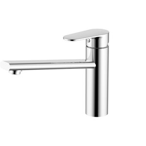 Изображение товара Смеситель для кухонной мойки Aquatek Ника AQ1880CR хром с поворотным изливом
