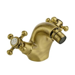 Изображение товара Смеситель Migliore Lady 18808 для биде - бронза, ретро стиль