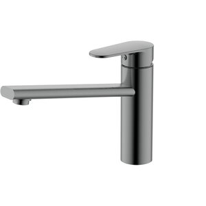 Изображение товара Смеситель для кухонной мойки Aquatek Ника AQ1880BGM, оружейная сталь