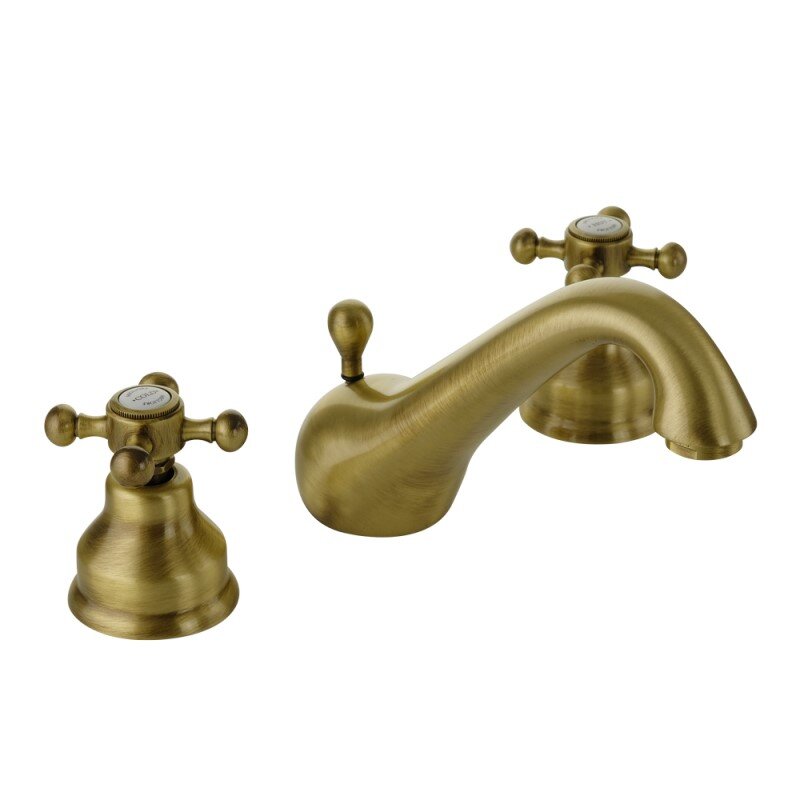 Изображение товара Migliore Lady 18815 - бронзовый смеситель на 3 отверстия, ретро стиль