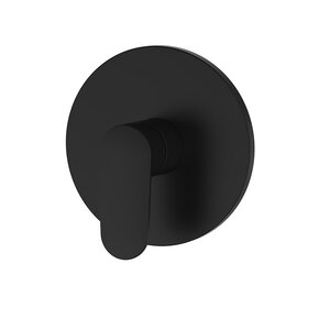 Изображение товара Смеситель для душа Aquatek Ника AQ1866MB, черный матовый