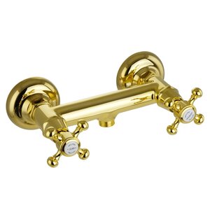 Изображение товара Смеситель для душа Migliore Lady 18853 золото итальянский стиль двухзахватный