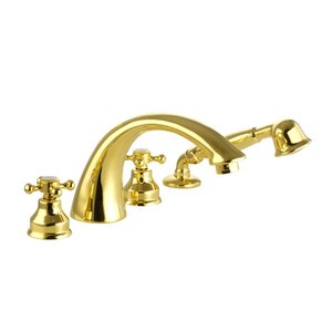 Изображение товара Смеситель Migliore Lady 18850 для ванны и душа золото