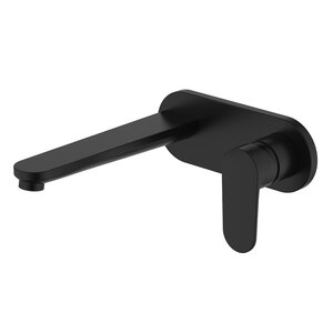 Изображение товара Смеситель для раковины Aquatek Ника AQ1813MB, черный матовый