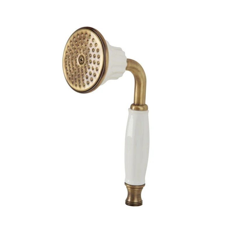 Изображение товара Ручной душ Migliore Olivia 18993 бронза стиль ретро итальянский дизайн