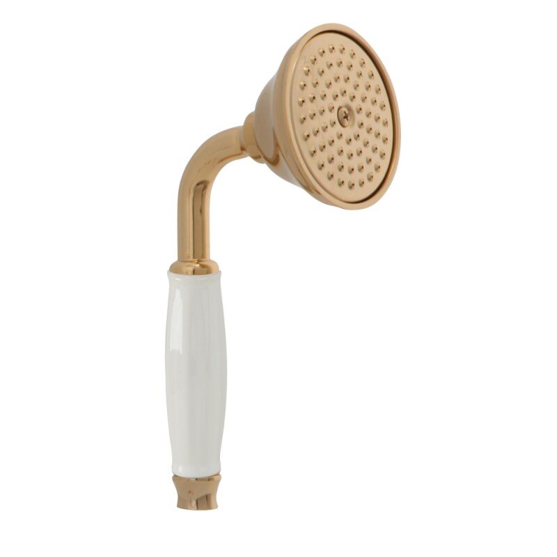 Изображение товара Ручной душ Migliore Olivia 19017 в стиле ретро золотой цвет Италия
