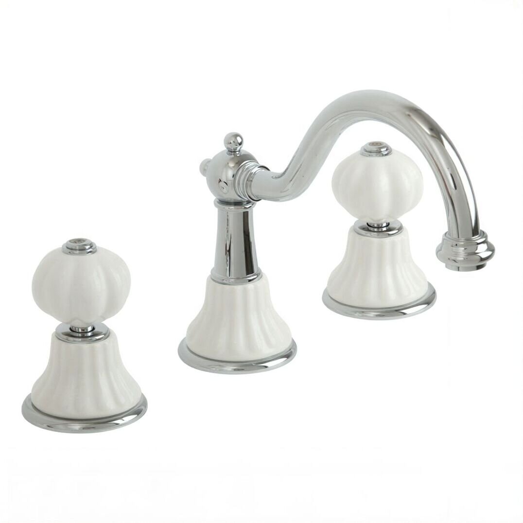 Изображение товара Модель смесителя для раковины Migliore Olivia 19007 с поворотным изливом и ретро дизайном Изображение товара Модель смесителя для раковины Migliore Olivia 19007 с поворотным изливом и ретро дизайном