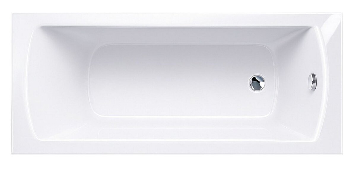 Изображение товара Акриловая ванна Royal Bath Vienna RB953501 150x70 см белая встраиваемая