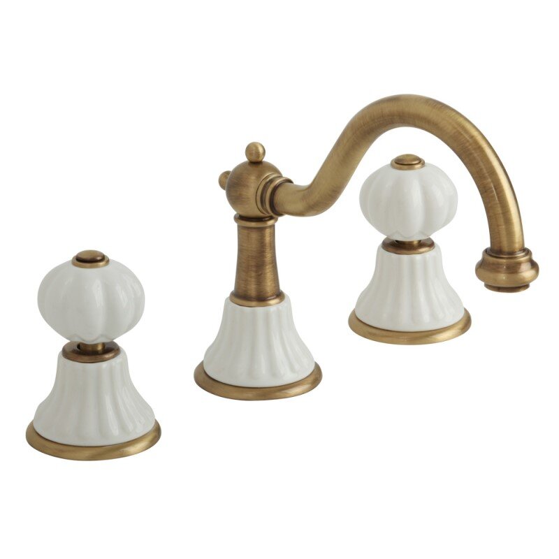 Изображение товара Смеситель Migliore Olivia 18999 для раковины бронза ретро стиль Италия