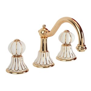 Изображение товара Малютка Migliore Olivia 19031 Смеситель для раковины золото Италия