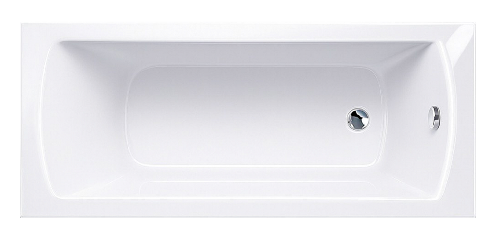 Изображение товара Ванна акриловая Royal Bath Vienna RB953506 175x70 см белая