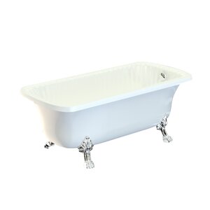 Изображение товара Массивная ванна из литьевого мрамора Migliore Olivia 174х80 см, отдельностоящая