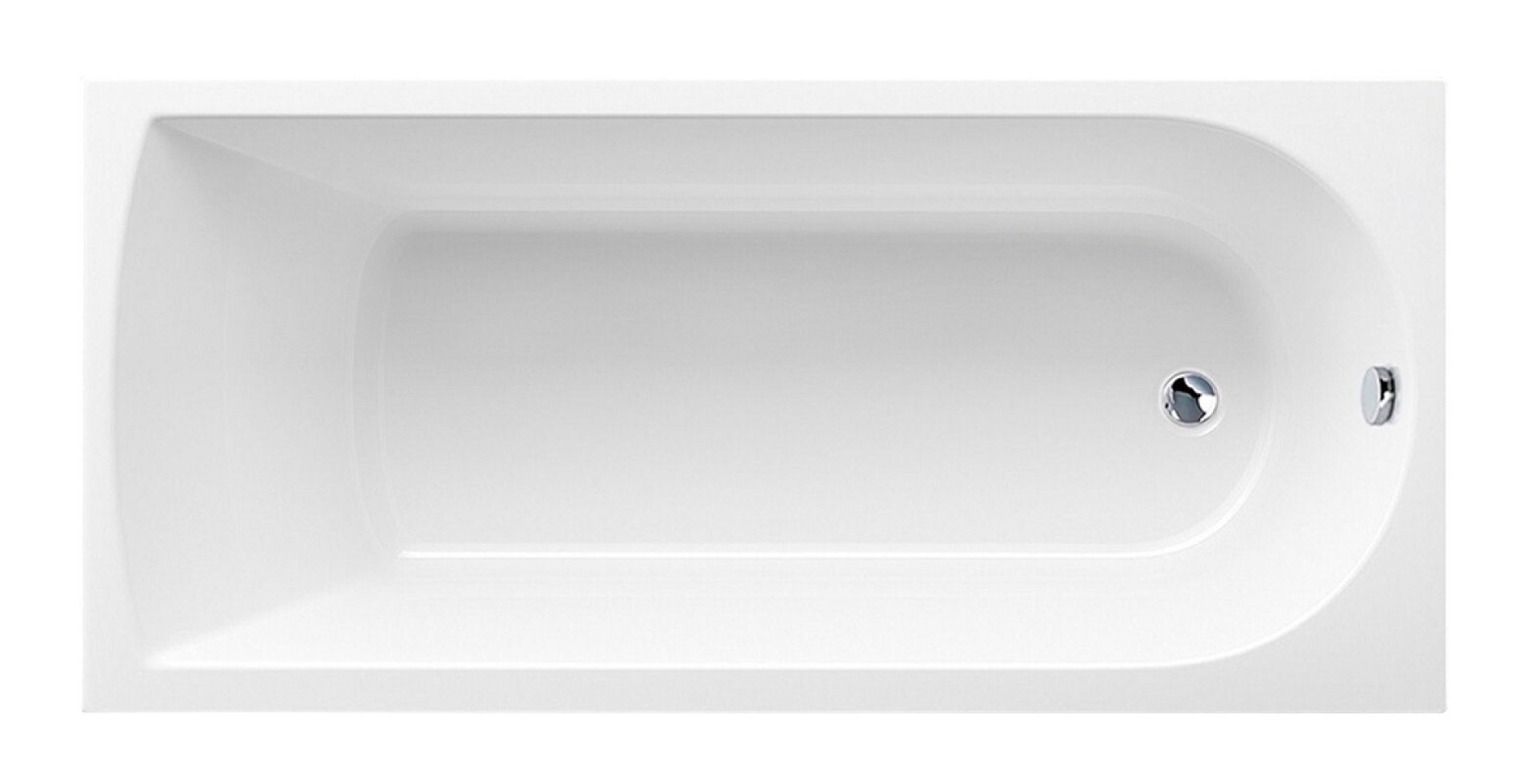 Изображение товара Ванна акриловая Royal Bath Bern RB974101 170x70 см белая встраиваемая