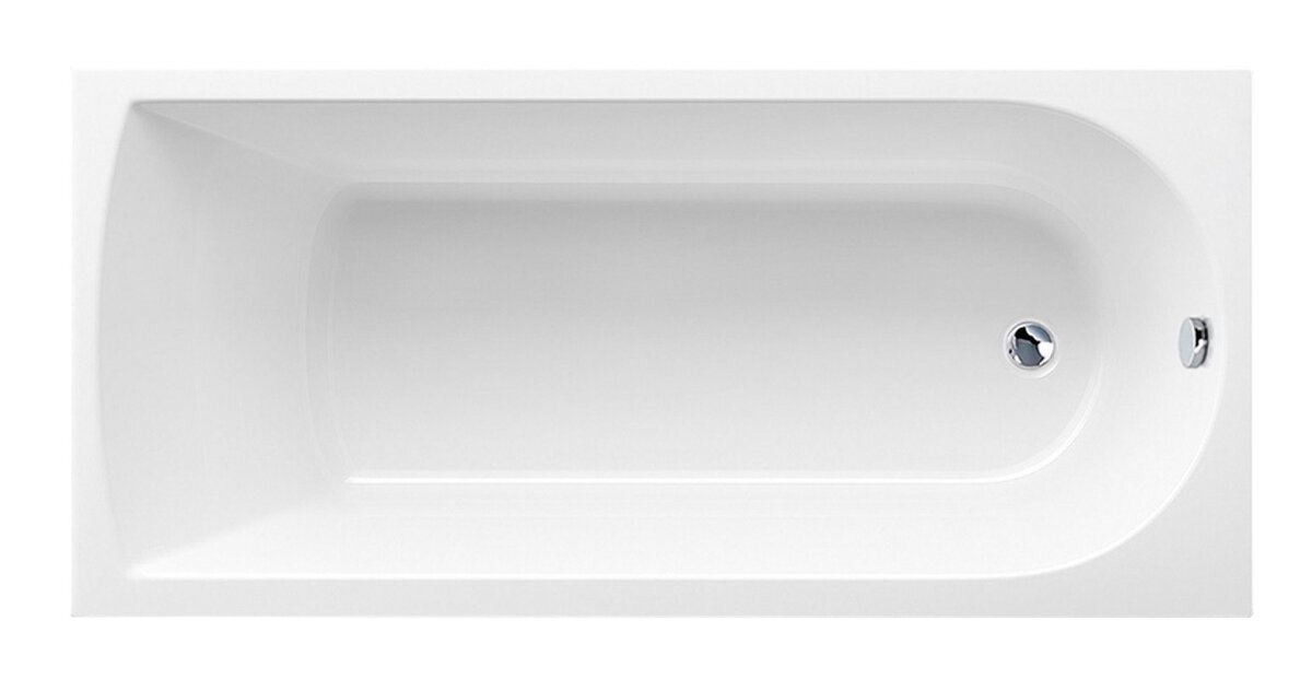 Изображение товара Акриловая ванна Royal Bath Bern RB974103 180x80 см белая