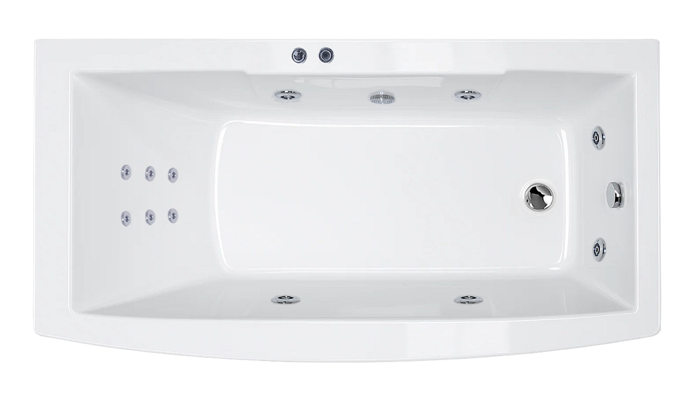 Изображение товара Гидромассажная ванна Royal Bath Fato Comfort RB326100CO 170 х 85 см