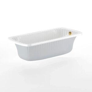 Изображение товара Ванна из стеклокомпозита Migliore Olivia Podium 24379 встраиваемая белая 174х80 см