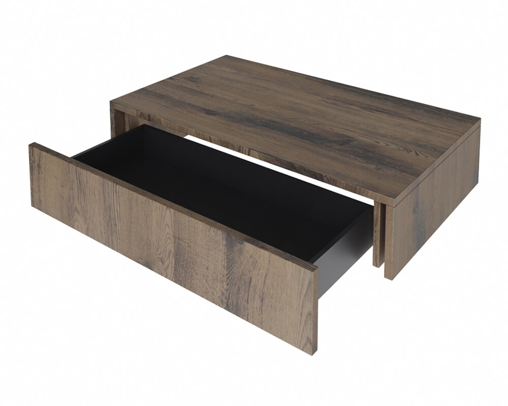 Изображение товара Тумба под раковину ЗОВ Токио T100ATC1, 100 см, подвесная, цвет аттик