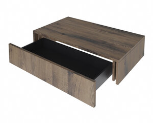 Изображение товара Тумба под раковину ЗОВ Токио T100ATC1, 100 см, подвесная, цвет аттик