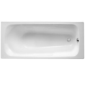 Изображение товара Ванна чугунная Jacob Delafon Melodie E2932-00, 160 x 70 см, белая