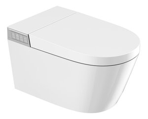 Изображение товара Электронный унитаз-биде Abber Bequem AC1120S безободковый с микролифтом