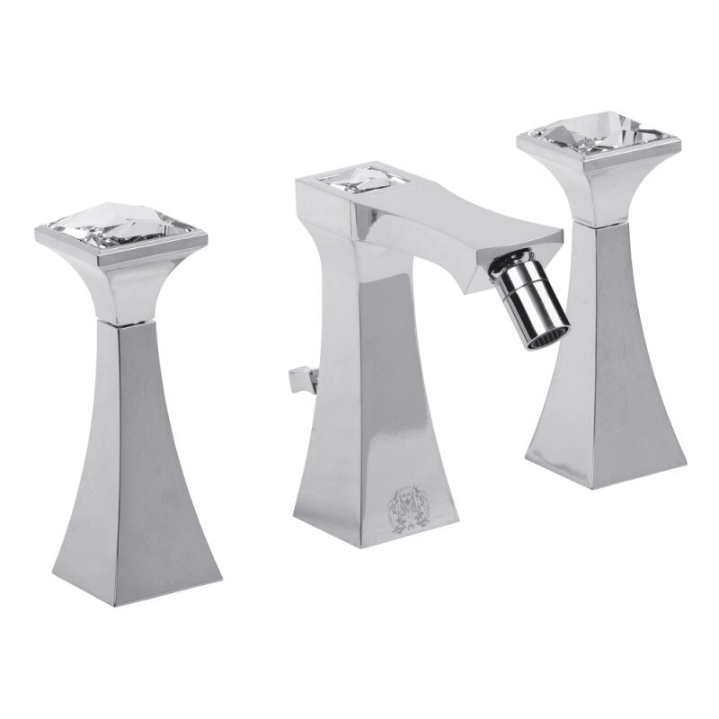 Изображение товара Migliore Opera 19038 - смеситель для биде, хром, 3 отверстия