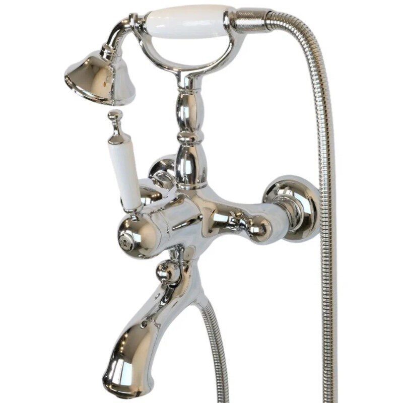 Изображение товара Мigliore Oxford 19124 Смеситель для ванны и душа хром итальянский дизайн