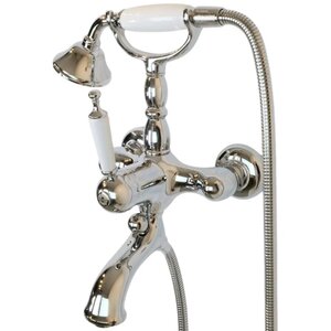 Изображение товара Мigliore Oxford 19124 Смеситель для ванны и душа хром итальянский дизайн