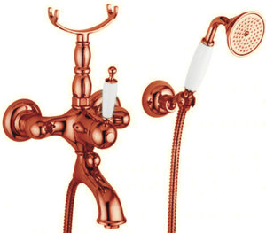 Изображение товара Смеситель для ванны и душа Migliore Oxford, 19193, медь