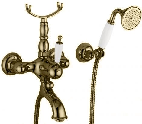 Изображение товара Смеситель Migliore Oxford 19113 для ванны и душа тосканская бронза