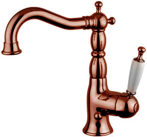 Изображение товара Медный однозахватный смеситель для раковины Migliore Oxford 19203 с ретро стилем